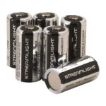 Streamlight, 3V Lithium Battery, 6 Pack