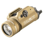 Streamlight TLR-1 HL 1000 LUMENS C4 LED 2X CR123 FDE