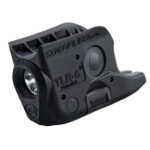 Streamlight, TLR-6, Weaponlight, Fits Glock 42/43, White LED, 100 Lumens, Includes 2 CR 1/3N Lithium Batteries, Black