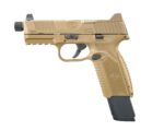 FN 509 TACTICAL 9MM 4.5" 1X24RD 1X17RD MAG OC FDE High Sights