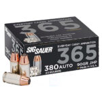 Sig Sauer Elite V Crown 380ACP 90GR 20RDS/BOX
