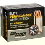SIG SAUER ELITE DEFENSE V-CROWN 9MM 115GR JHP 20RD/BOX