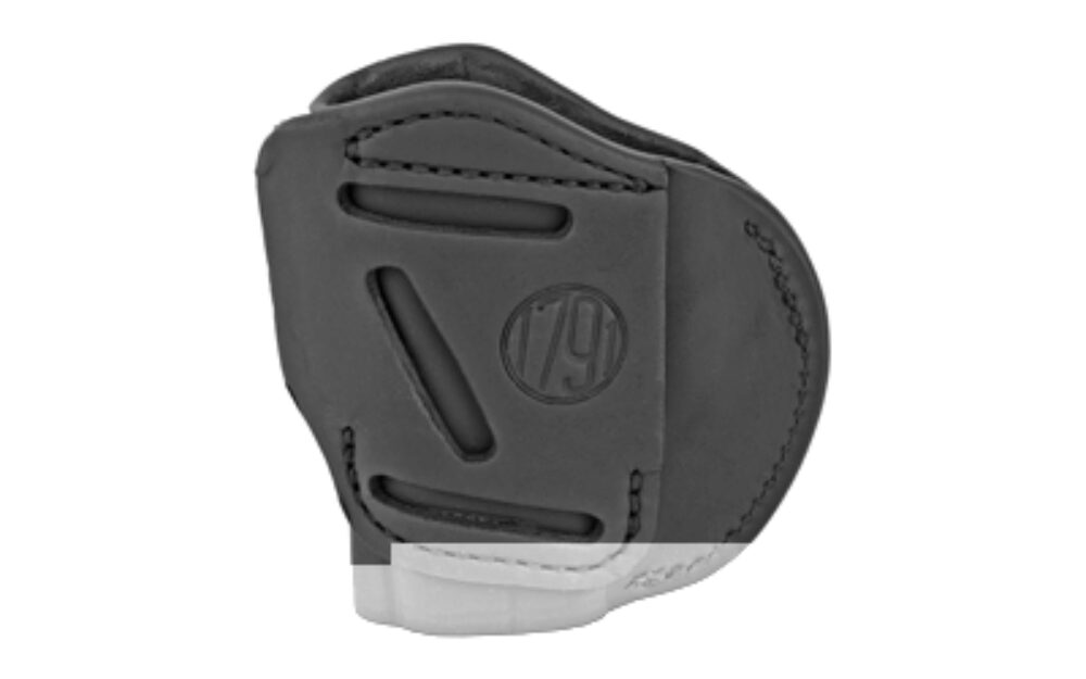 1791 4 WAY IWB/OWB HOLSTER STLTH BLK RH SZ 3 