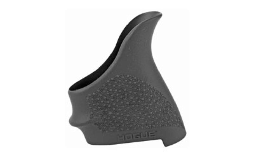 Hogue, HandAll Beavertail, Pistol Grip, Fits Glock 26/27, Black