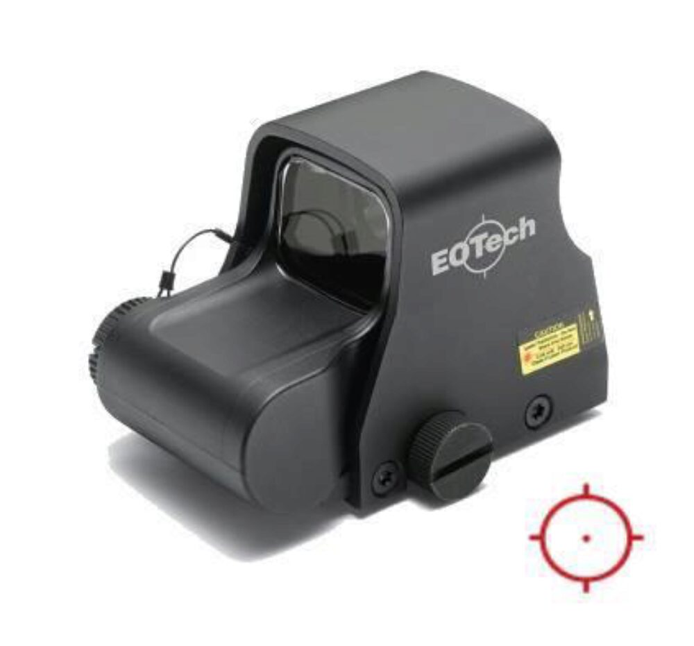 EOTECH XPS2 68MOA RING/1MOA DOT BLK
