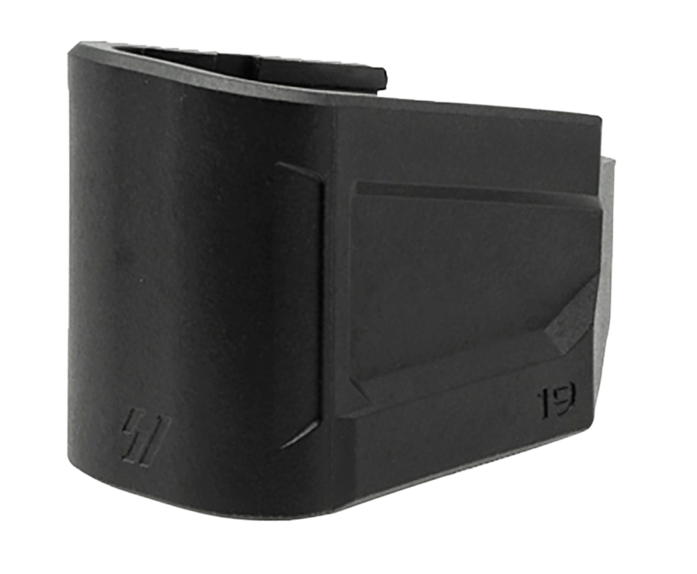 Strike Industries Enhanced Magazine Plate Fits Glock 19, +5, Black