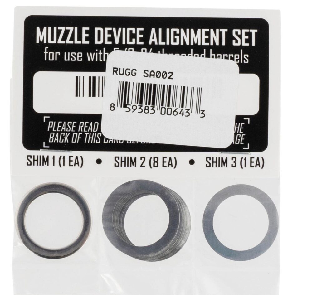 RUGGED SHIM KIT 5/8X24