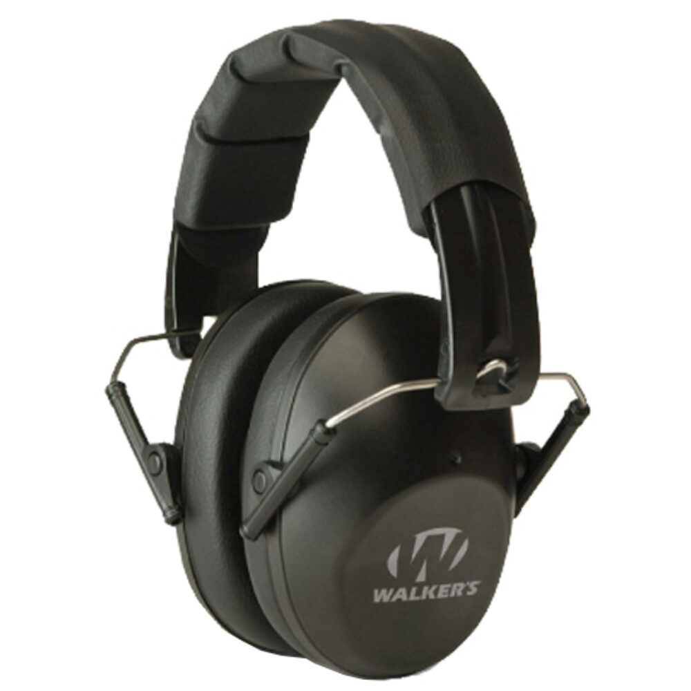 WALKER'S PASSIVE PRO FOLDING EAR MUFF BLK WALKER'S PASSIVE PRO FOLDING EAR MUFF BLK