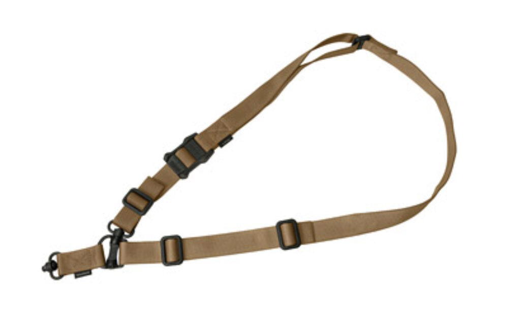 Magpul Industries, MS4 Dual QD Sling, Fits AR Rifles, Gen 2, Coyote Brown