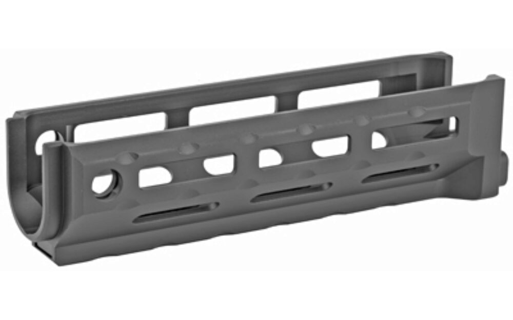 Midwest Industries, Universal AK Drop-In Handguard, M-LOK, Fits AK Rifles, 6", Black