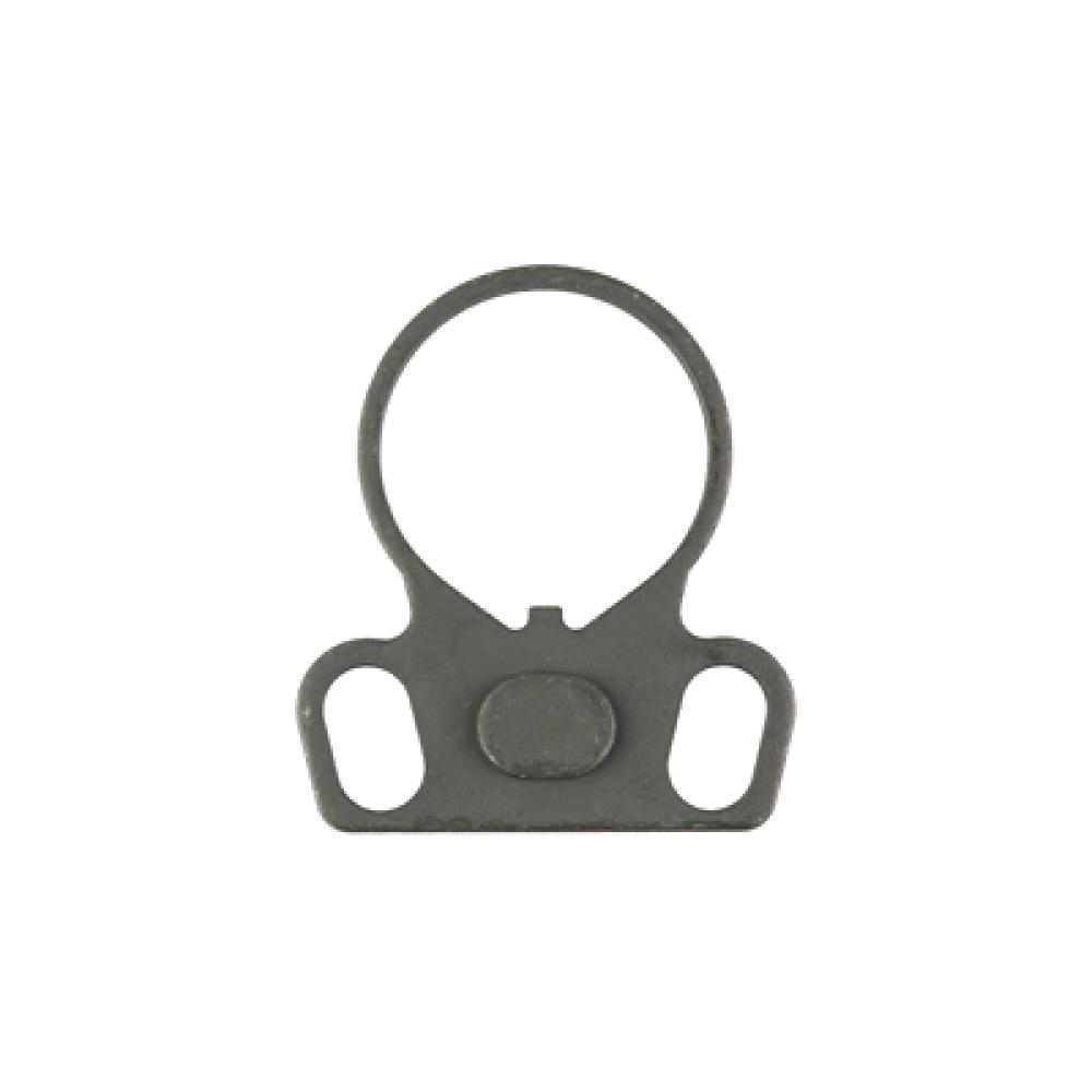 CMMG Receiver End Plate Ambi Single Point Fits AR-15 Black