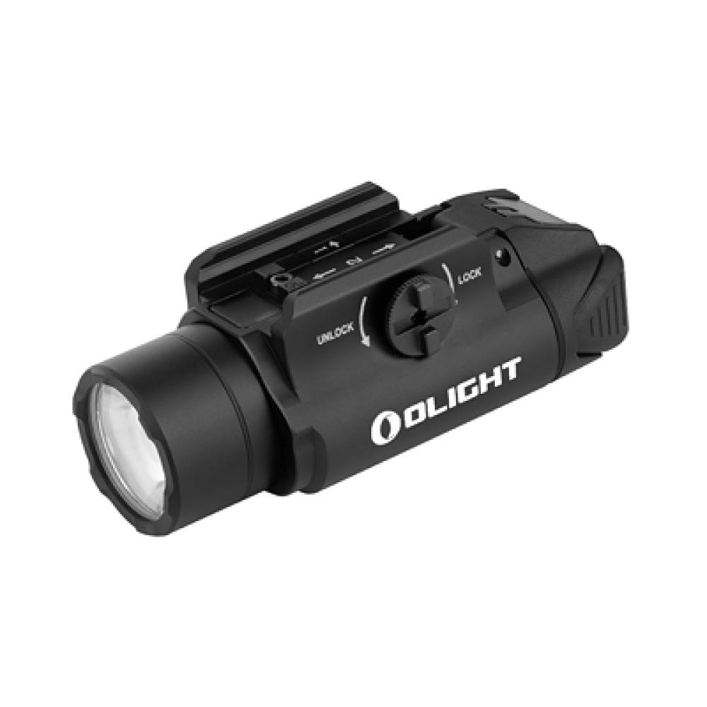 Olight PL-3S Valkyrie Weapon Mounted Light 1,000 Lumens Black