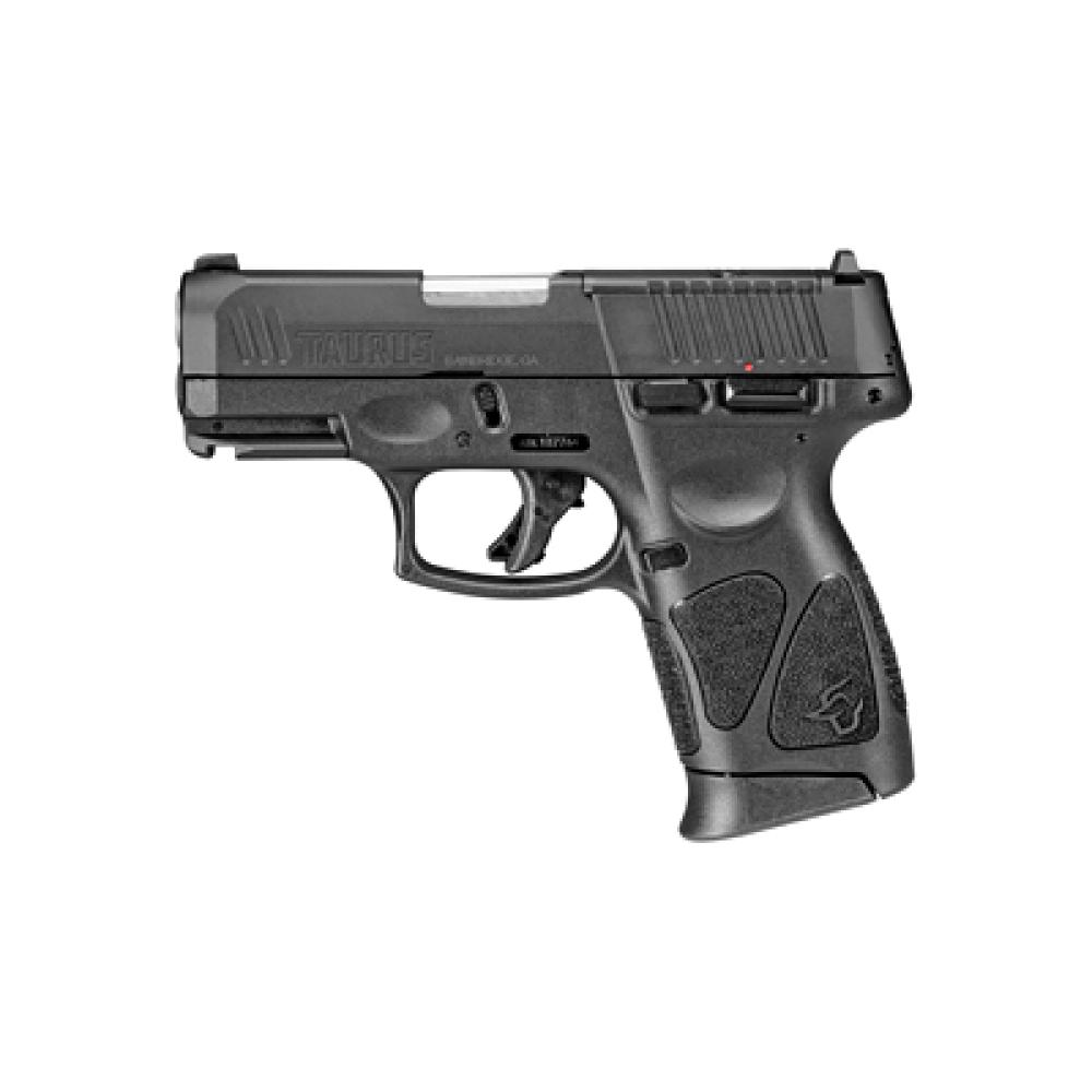 TAURUS G3C 9MM 3.2" 3x12RD MAGsBLK Optic Cut