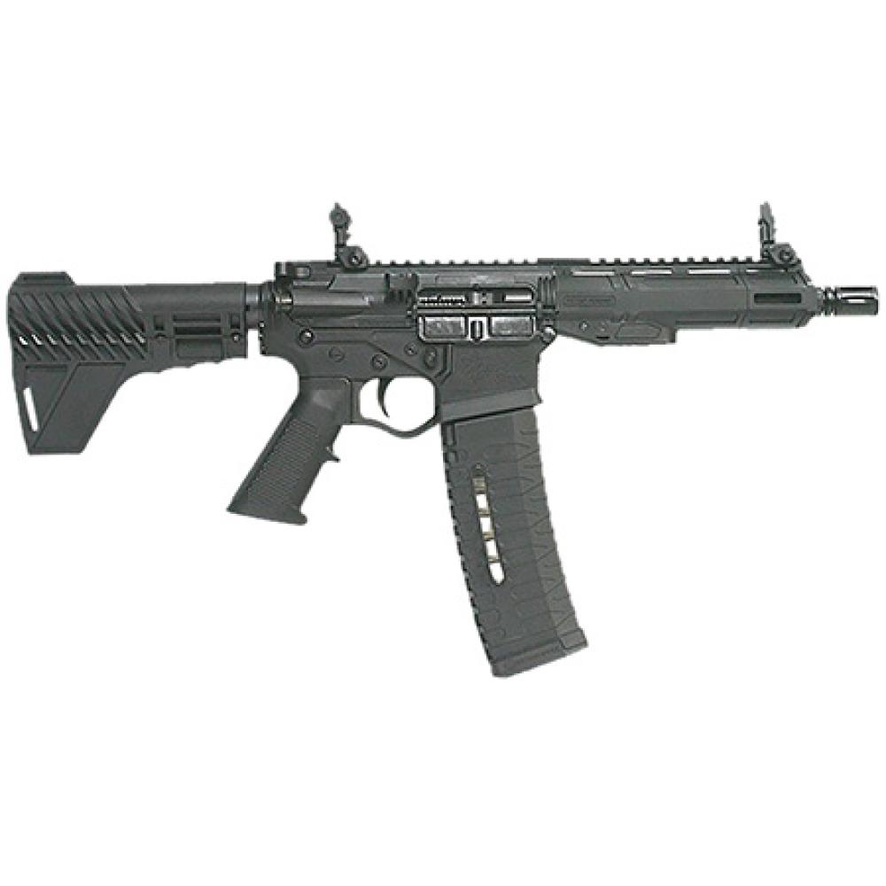 ATI Alpha Max Poly 5.56MM/.223 AR15/M4 60RD MAG 7.5" Pistol
