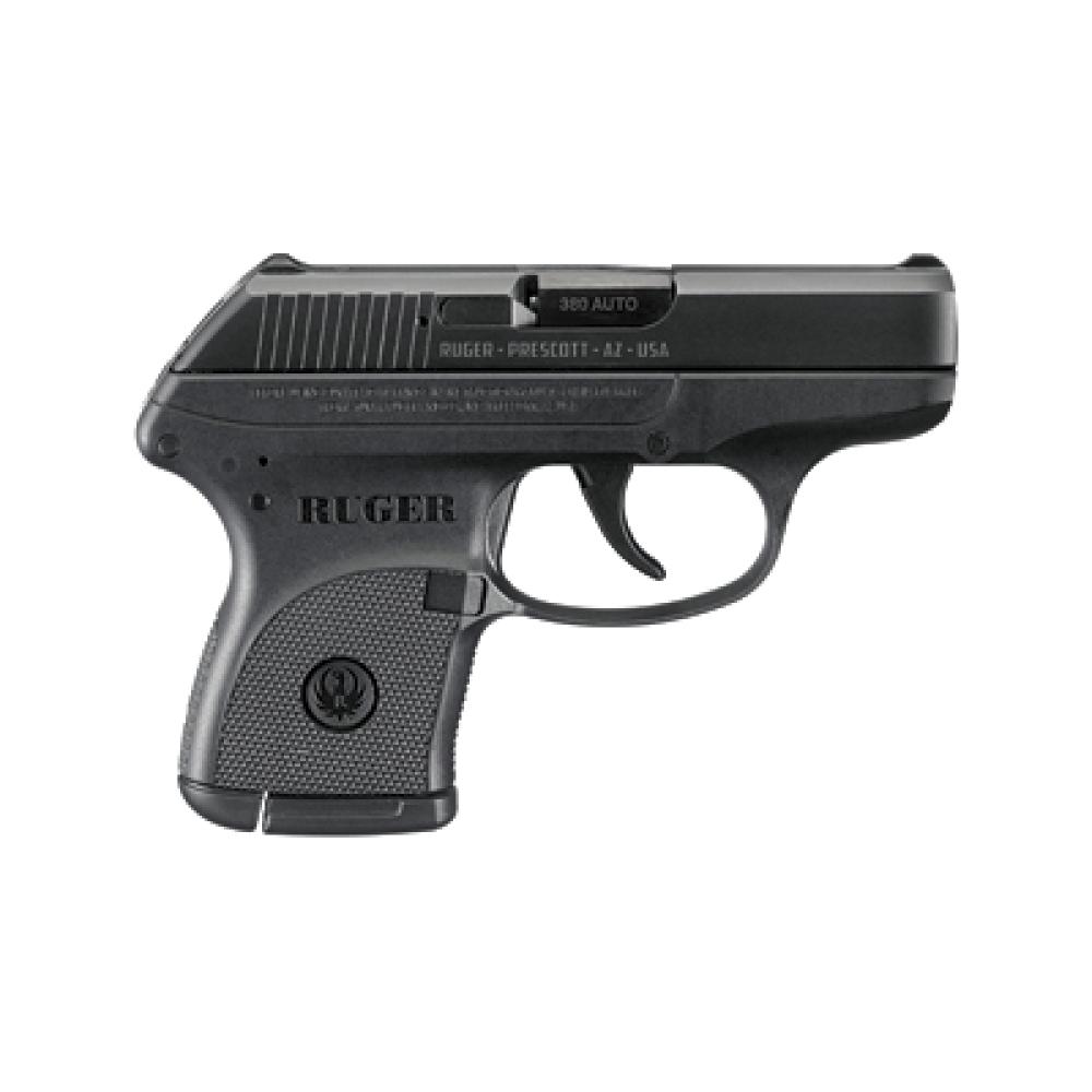 RUGER LCP 380ACP 2.75" BLK 6RD MAG HOLSTER