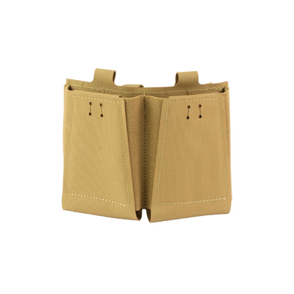 GBRS GROUP DOUBLE RIFLE POUCH COY