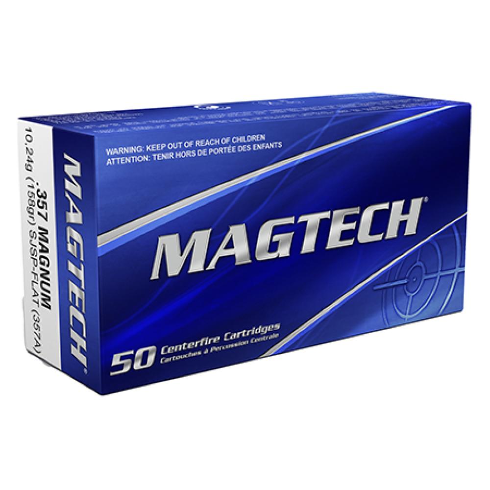 MAGTECH 357MAG 158GR JSP 50RD/BOX