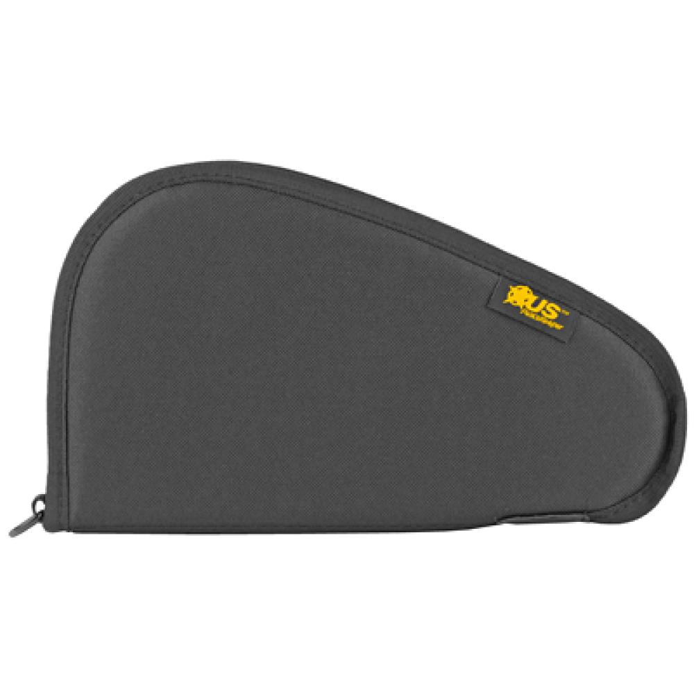 US PeaceKeeper Pistol Case, 11"x6",Soft Case, Black 