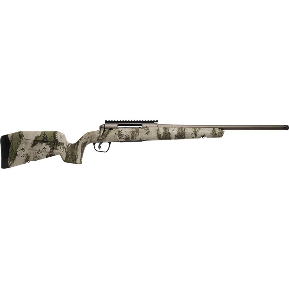 Savage Axis Pro 308WIN 20" 4RDS MAG Bronze/Woodland Camo