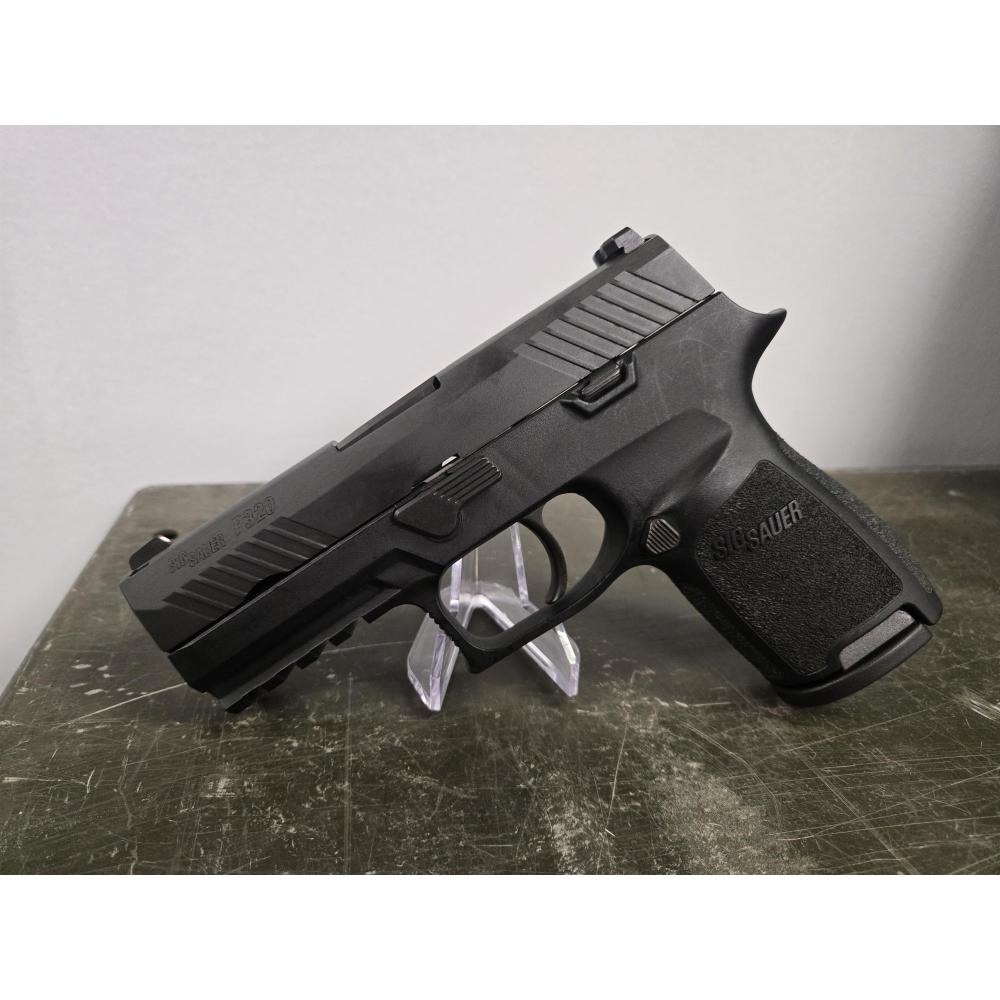USED Sig Sauer P320C 9MM BLK 2x15RDS MAG