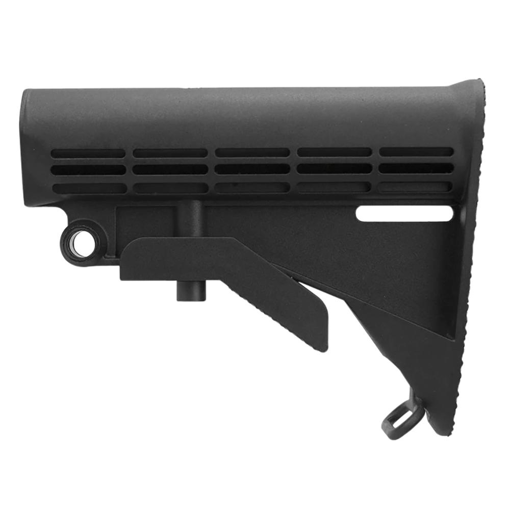 Aim Sports G.I Style AR15/M4 Stock, Adjustable Mil-Spec QD Sling Mount