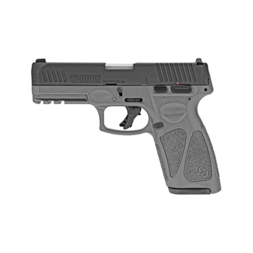 TAURUS G3 9MM 4" 17RD MAG GRAY/BLK TS