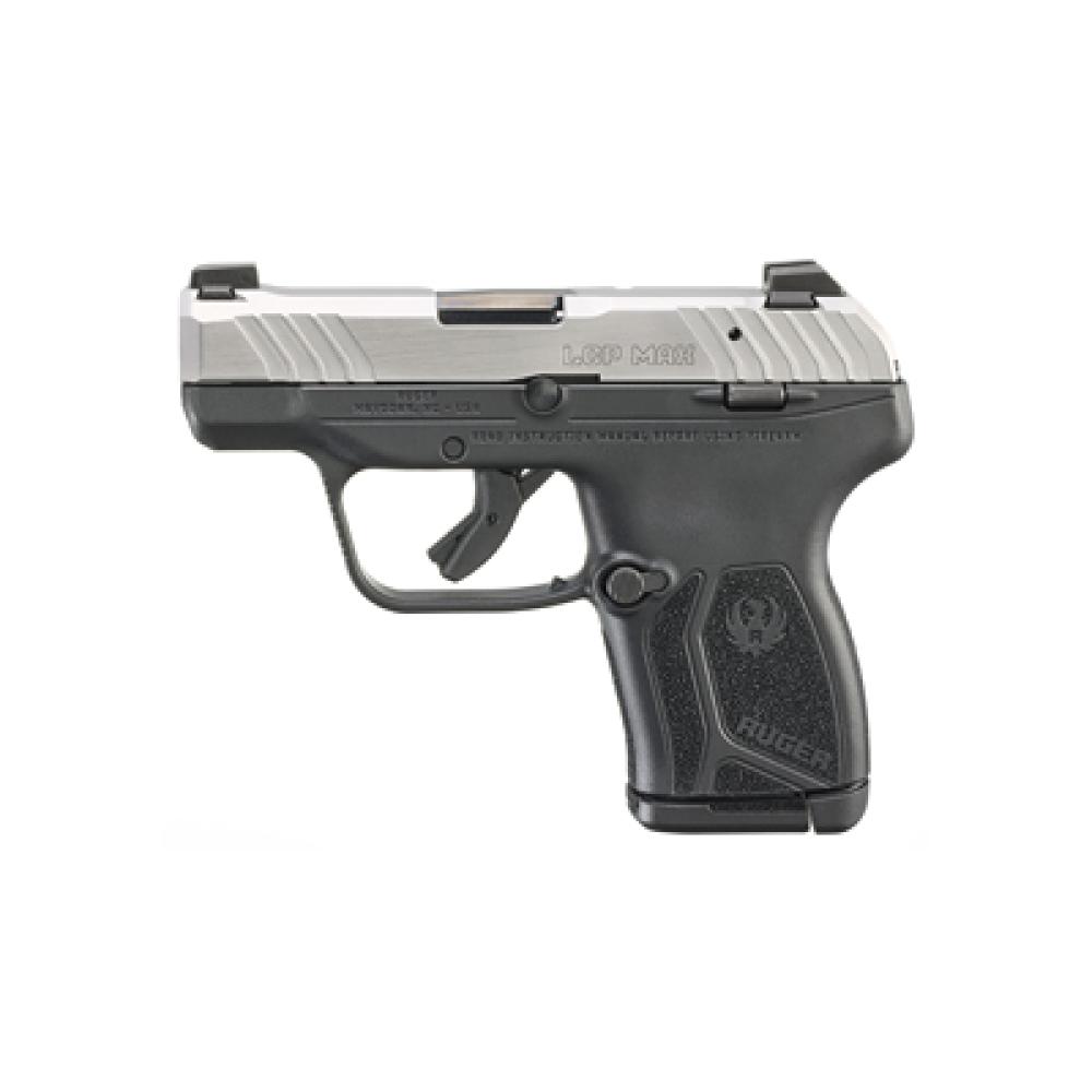 Ruger LCP Max 380ACP 2.8" 10RD MAG SS