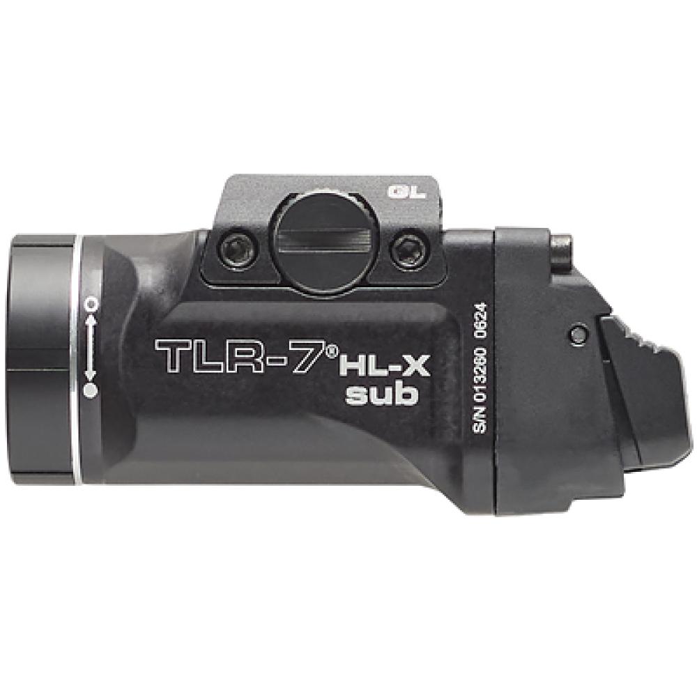 Streamlight TLR7 SUB HLX G43X/G48 1000 LUMENS BLK