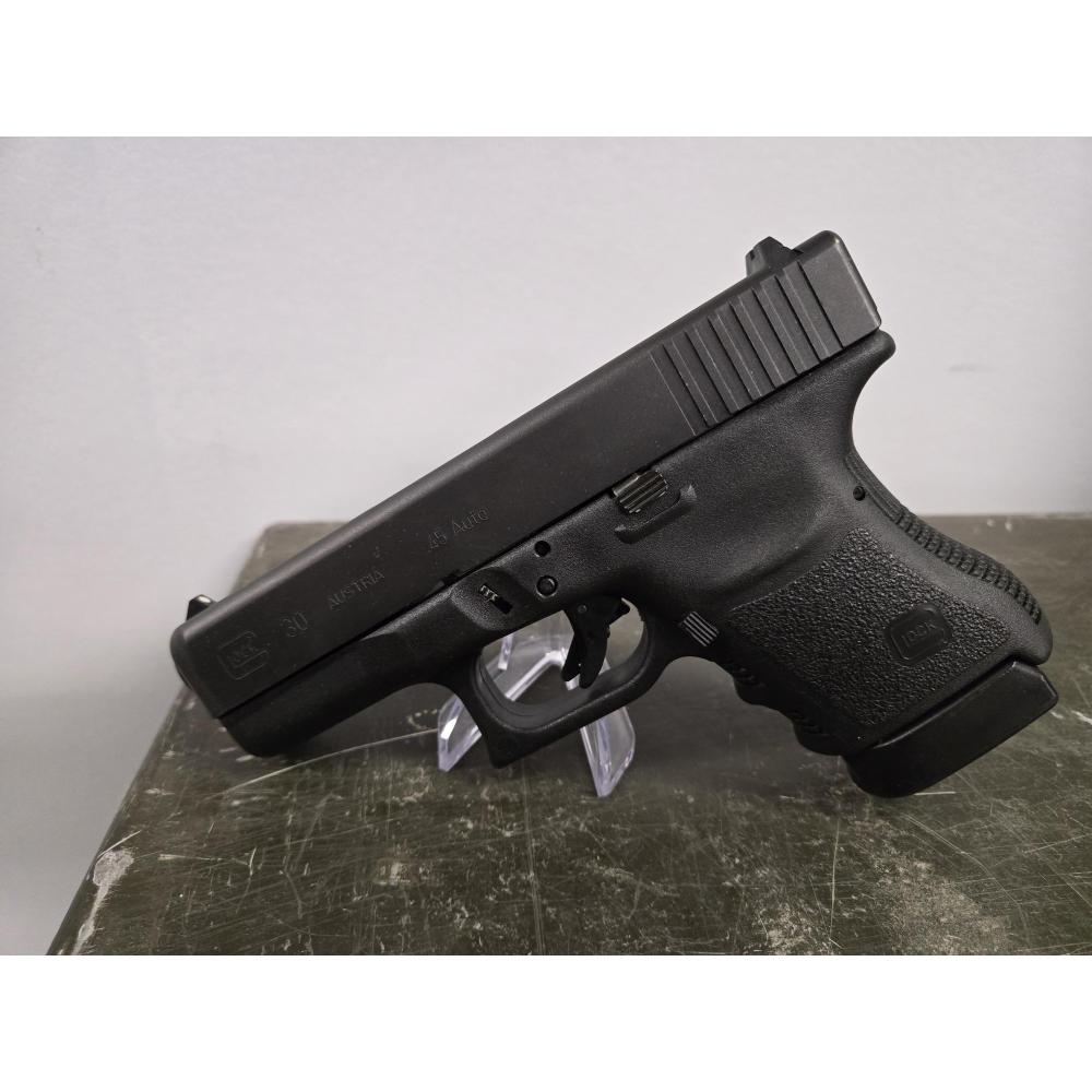 USED GLOCK 30 GEN4 45ACP 1X10RD MAG BLK