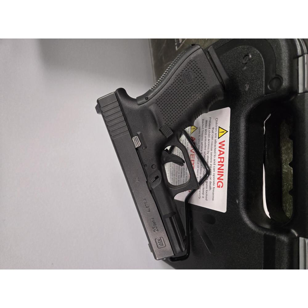 USED Glock 23G4 40CAL 4.02" 1X13RD MAG, BLK