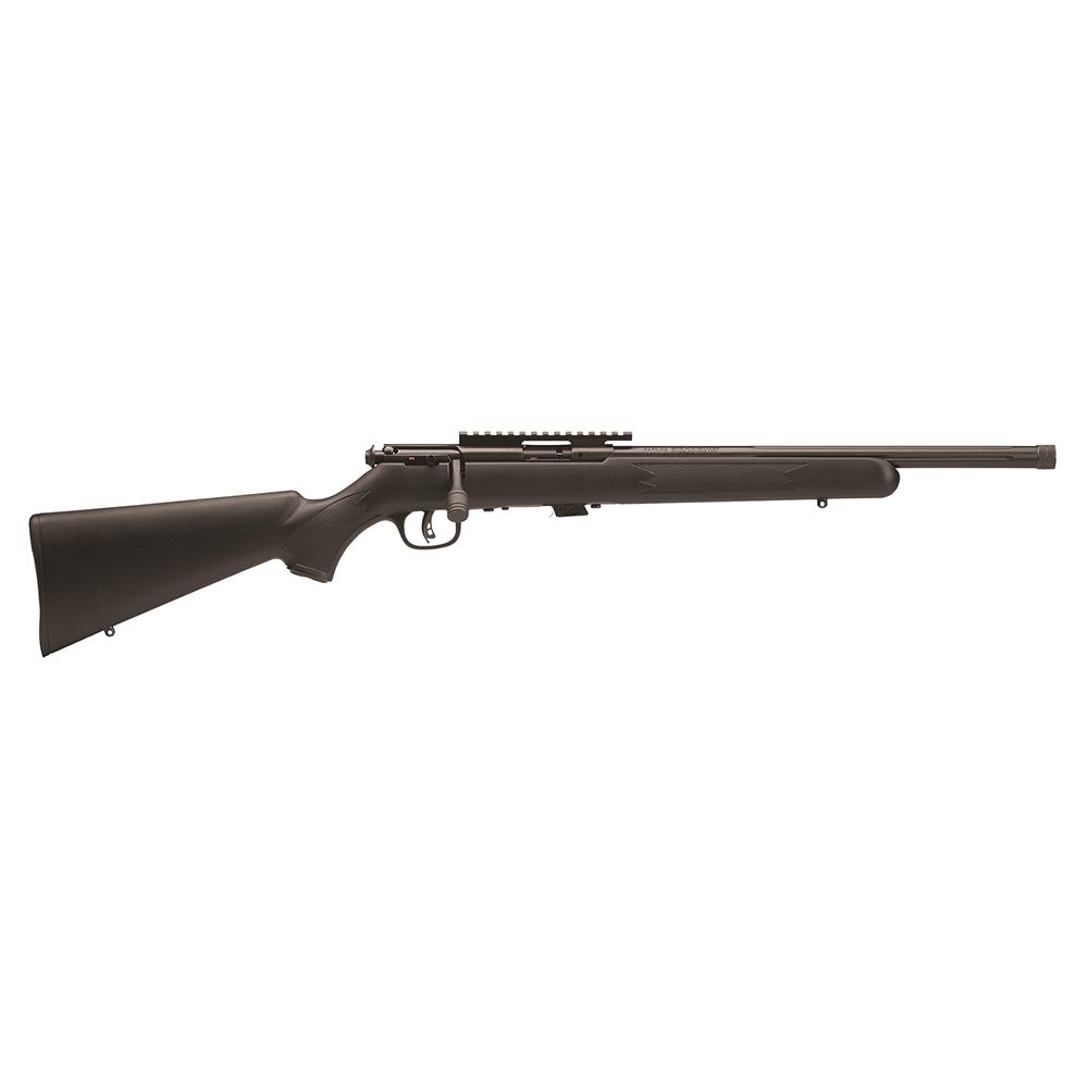 Savage Arms 93R17 FV-SR 17HMR 16.50" Bolt Action Rifle , Heavy Threaded Barrel BLK