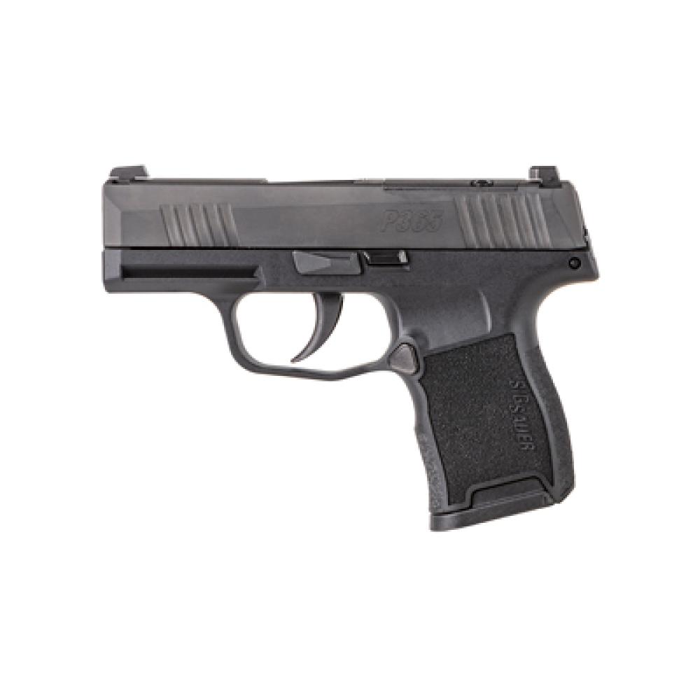 Sig Sauer P365 380ACP 3.1" 2X10RD MAGS BLK NS OC