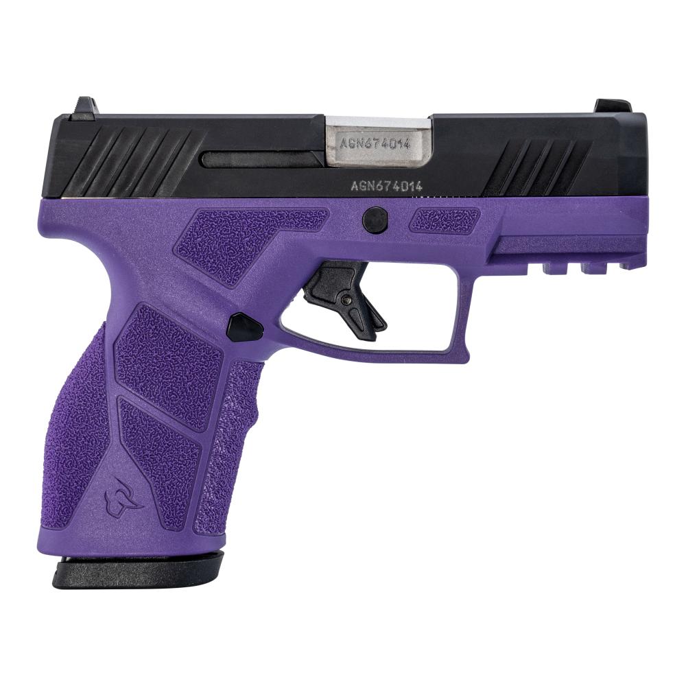 Taurus GX2 9MM 3.38" 2x10RD MAGS PURP/BK