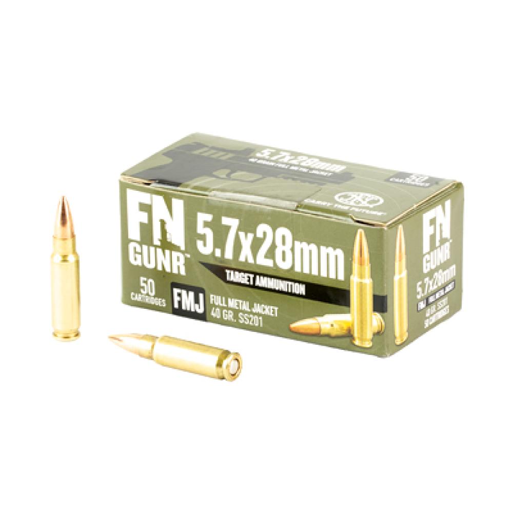 FN GUNR SS201 5.7X28MM 40GR 50RDS/BOX