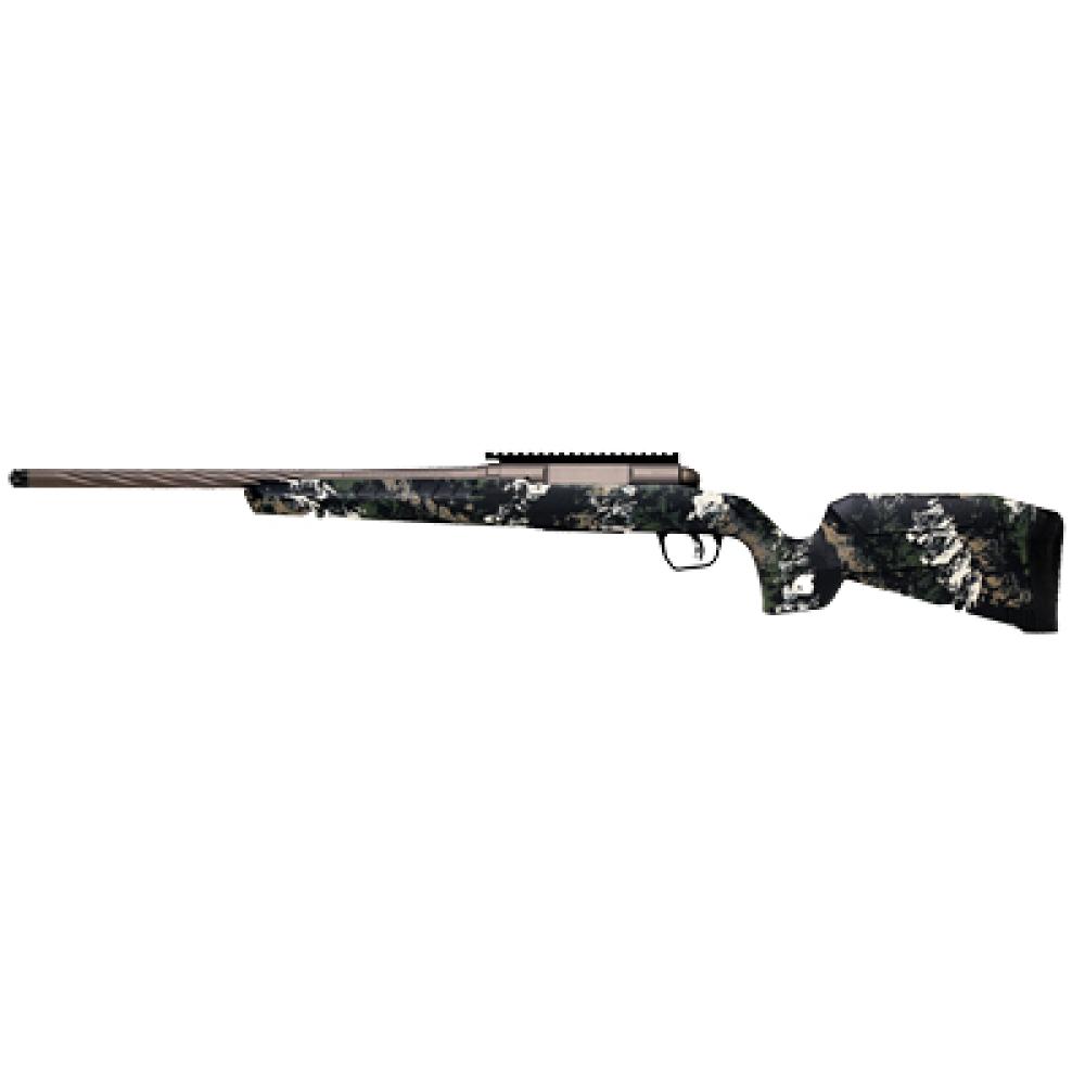 Savage Axis 2 Pro 30-06 Springfield 20" TB Bolt Action 1x4rd Mag RH Camo
