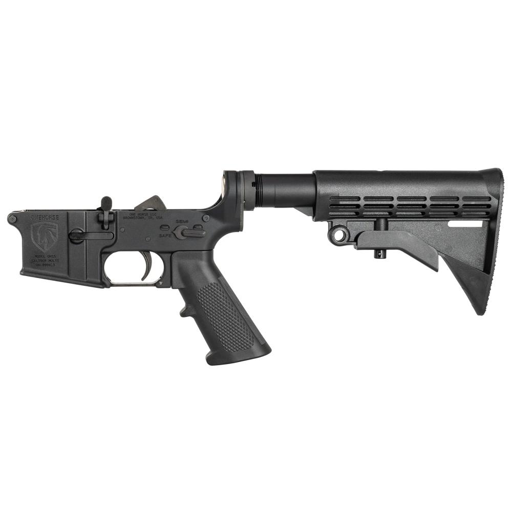 One Horse Complete AR15/M4 Lower Receiver