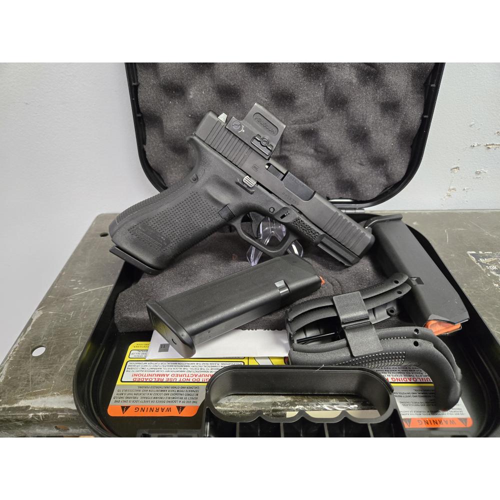 Used Glock 45G5 9MM 3x17RD Magazines 4.02" Blk with Holosun EPS MRS GRN