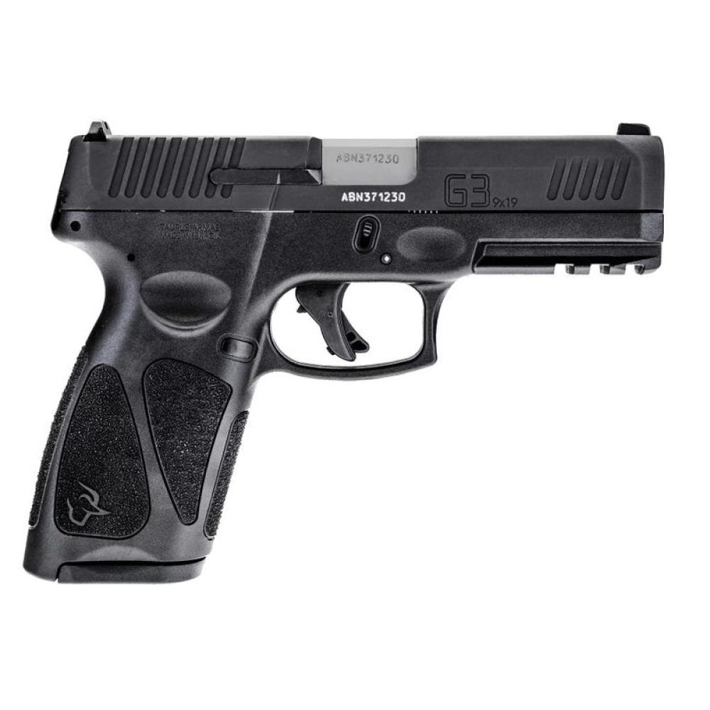 Taurus  G3  9mm 4" 15/17 RD Magazine BLK