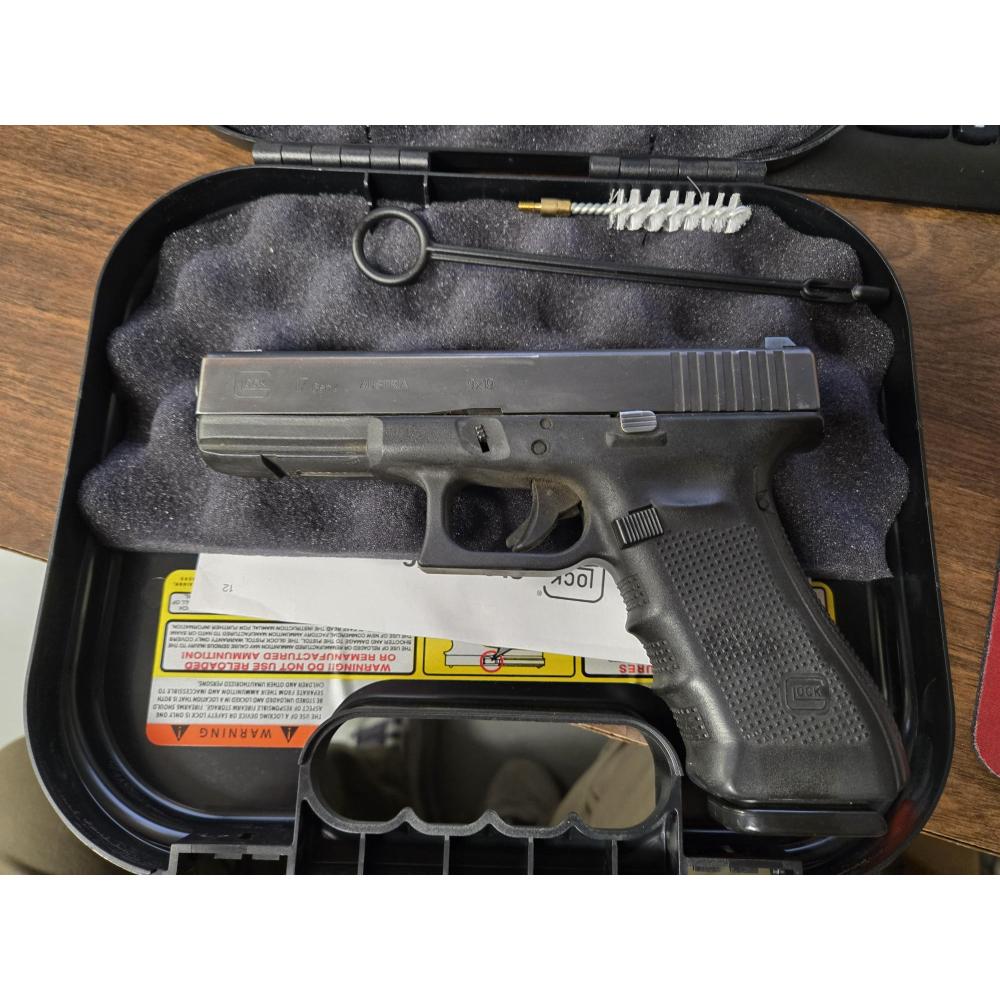 USED Glock 17G4 9MM 1x17RD Magazine