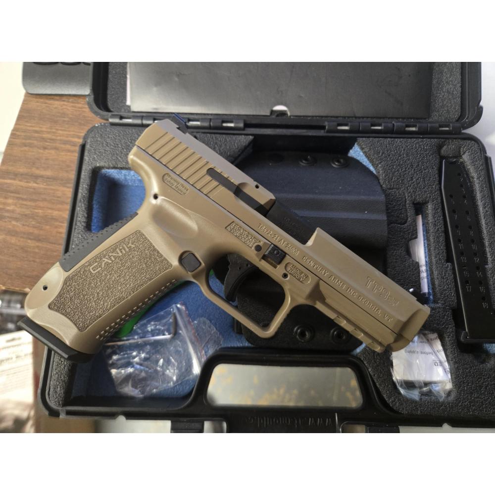 USED Canik TP9SF 9MM 2x18RD Magazines, TAN