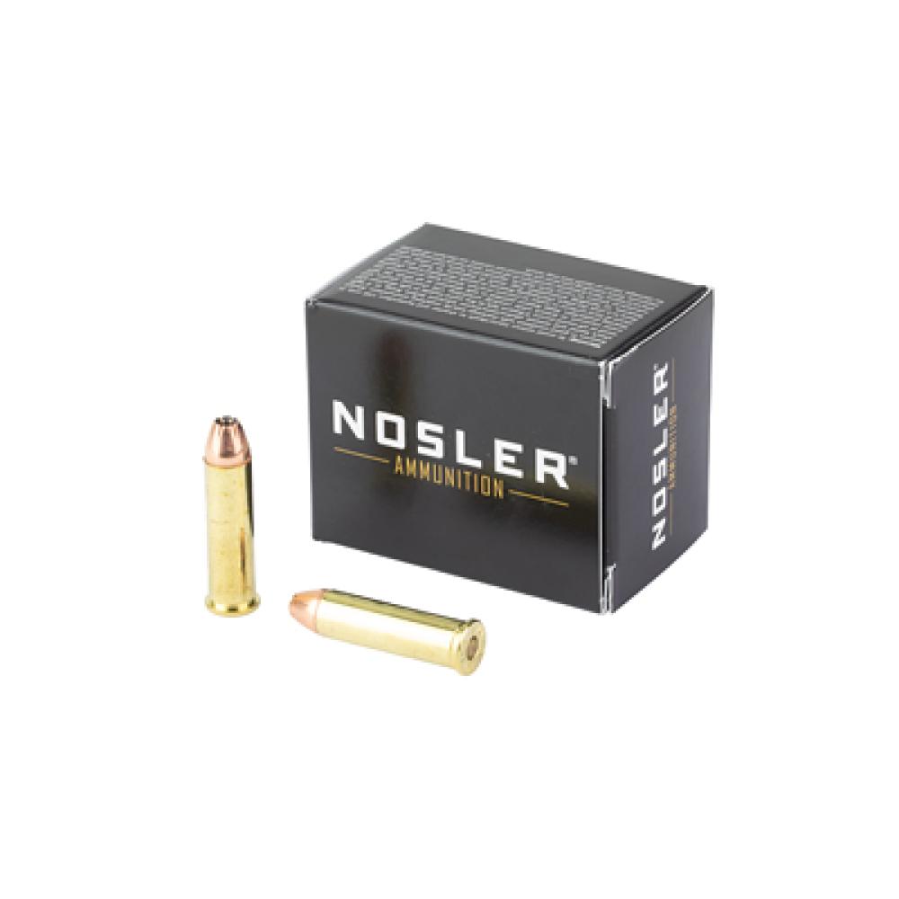 NOSLER ASP 357MAG 125GR JHP 20RDS/BOX
