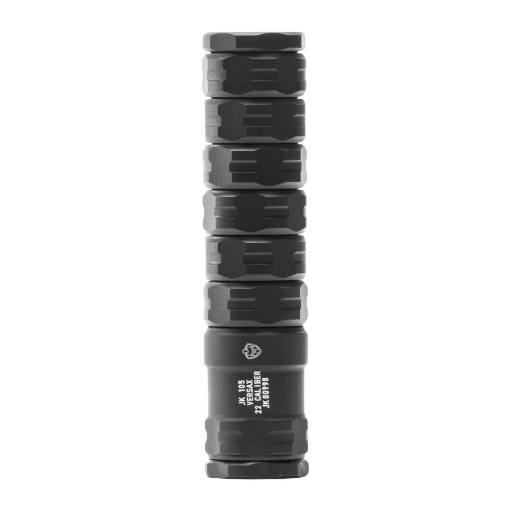 JK Armament JK105RFX22K RFX 22CAL ALU/SS BLK SILENCER