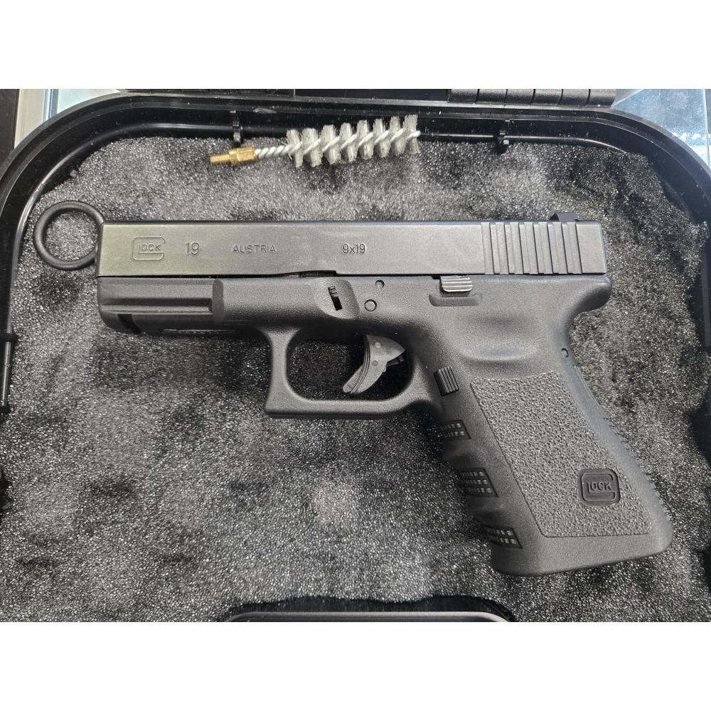 USED Glock 19G4 9MM 1x15RD Magazine Night Sights