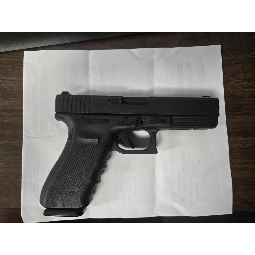 Used Glock 21G4 45ACP 2x13RD Magazine BLK NS