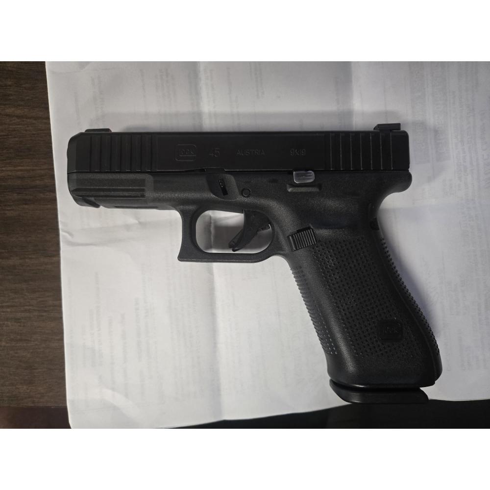 USED Glock 45 9MM 3x17RD Magazines Night Sights