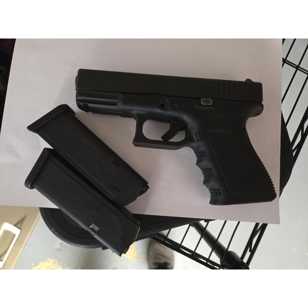 USED Glock 23G4 .40CAL 2x13RD Magazines BLK