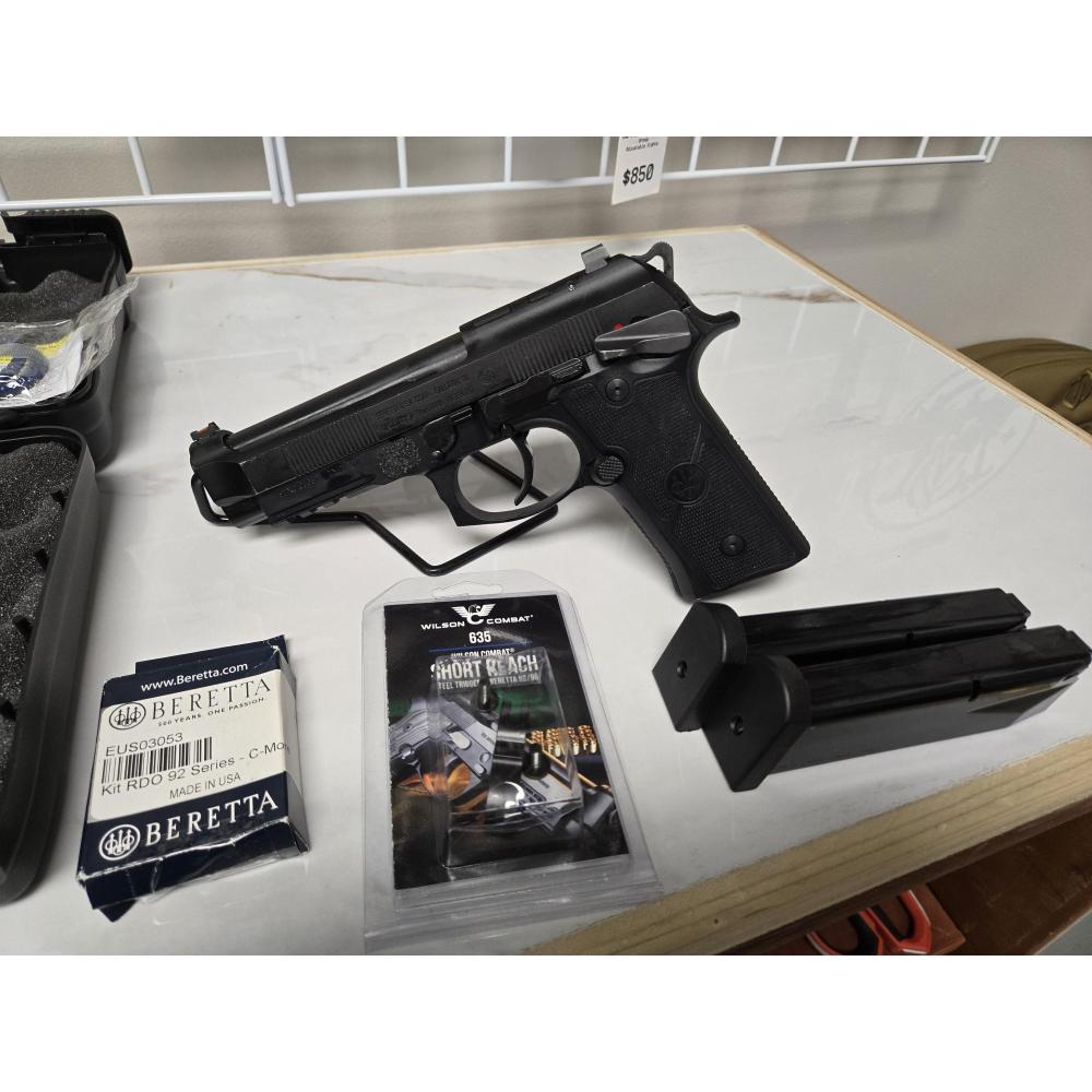 USED Beretta 92 GTS 9MM 2x18RD Magazines  BLK OC