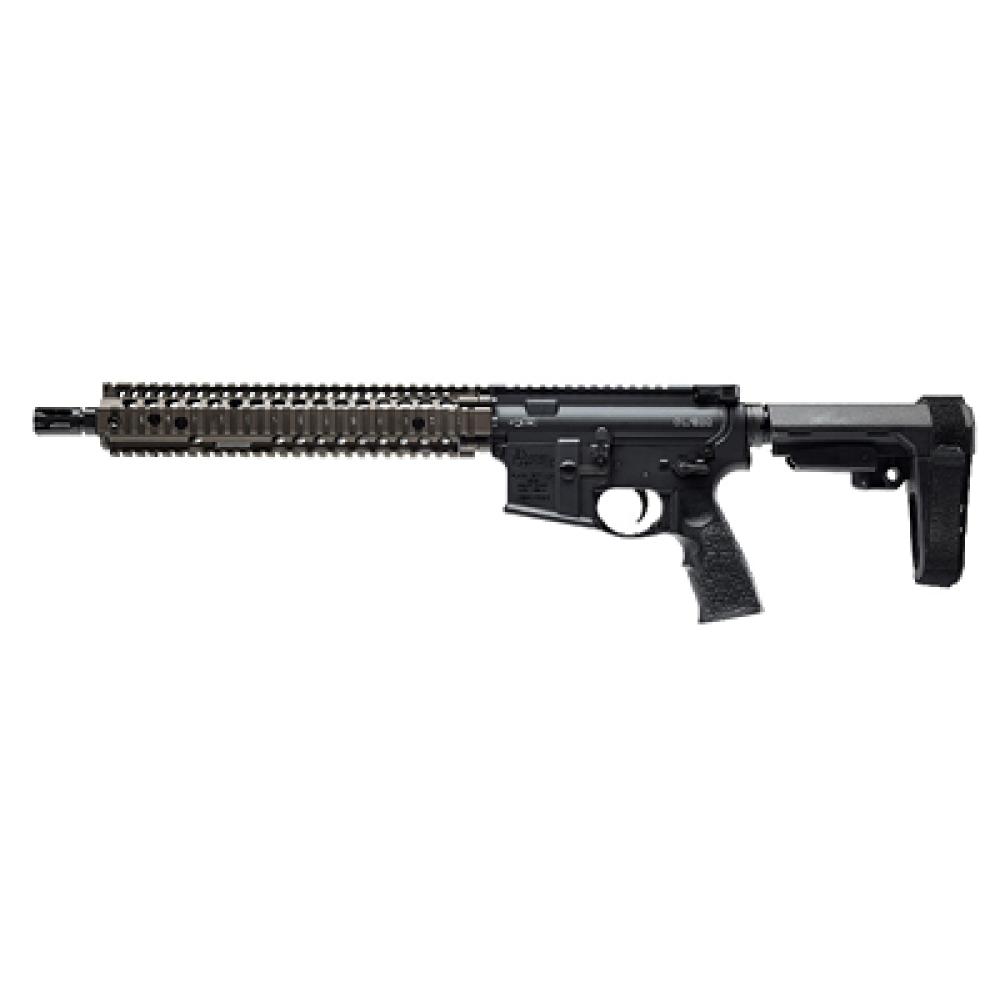 Daniel Defense DDM4 GL/SSC 5.56 NATO 12.5" 1x30RD Magazine AR Pistol RIS II Rail System