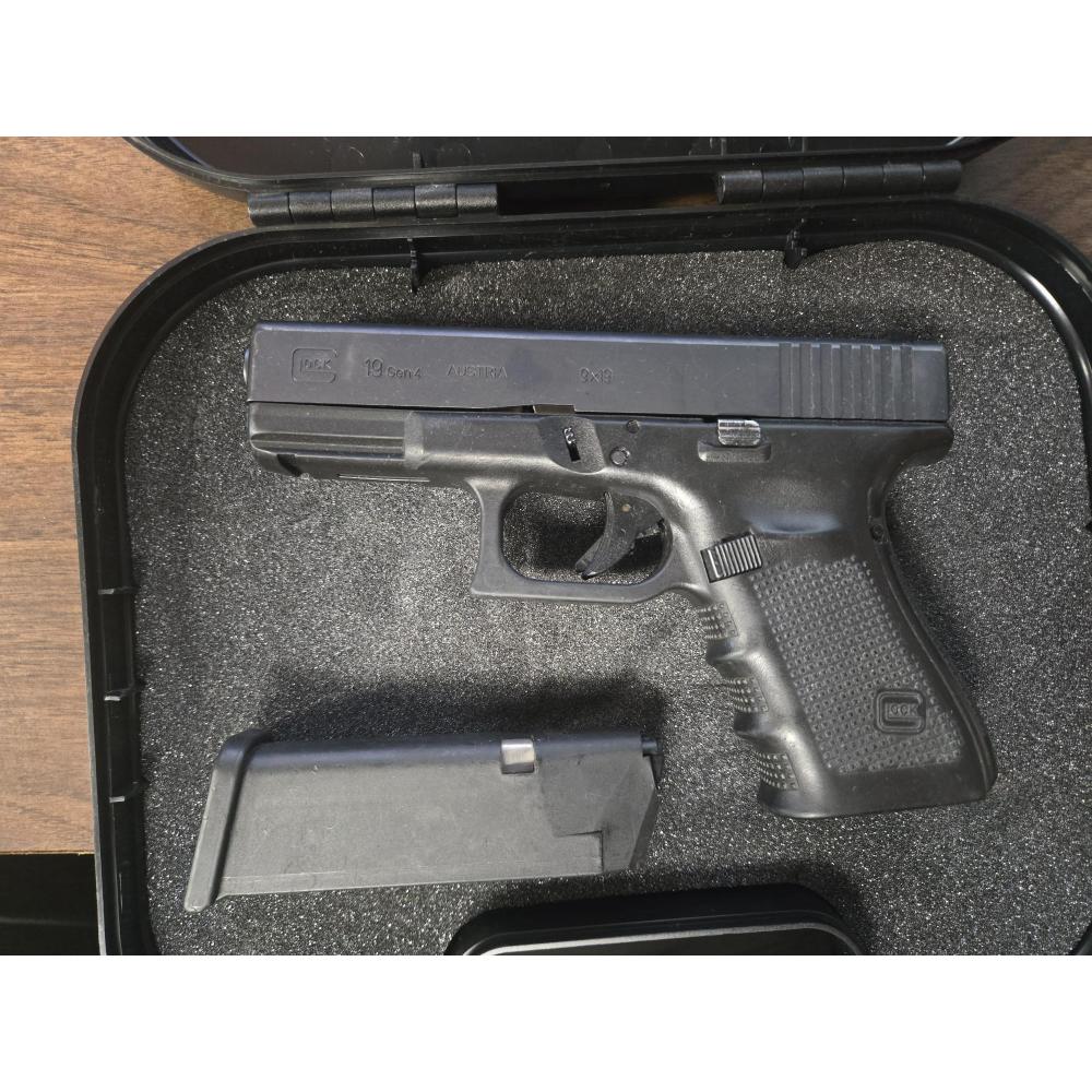 USED Glock 19G4 1x15RD Magazine BLK