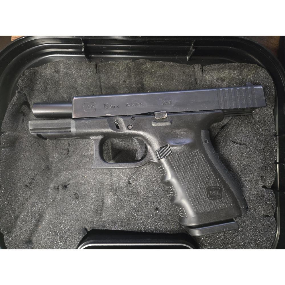 USED Glock 19G4 1x15RD Magazine BLK